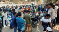 Anti-Discrimination Movement blocks Gazipur road